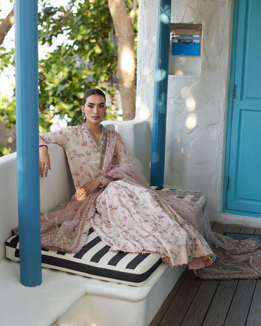 Faiza Saqlain - Karine - House Of Anaya