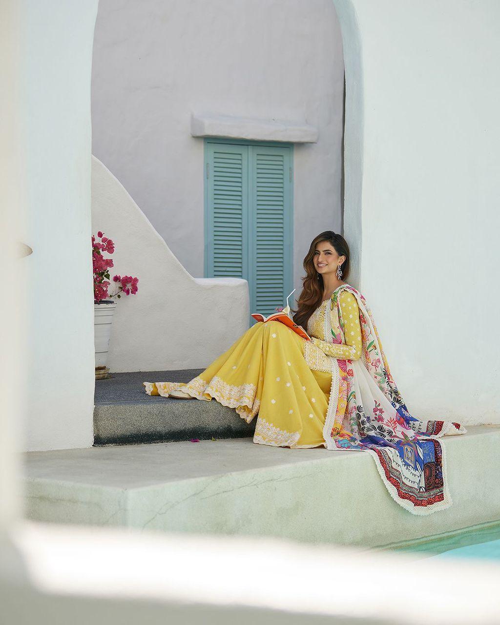 Faiza Saqlain - Talin - House Of Anaya