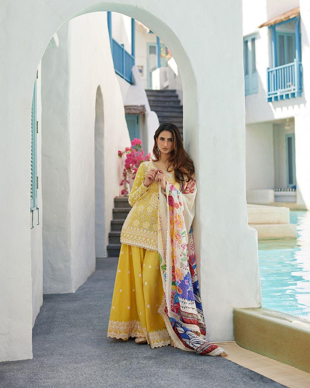 Faiza Saqlain - Talin - House Of Anaya