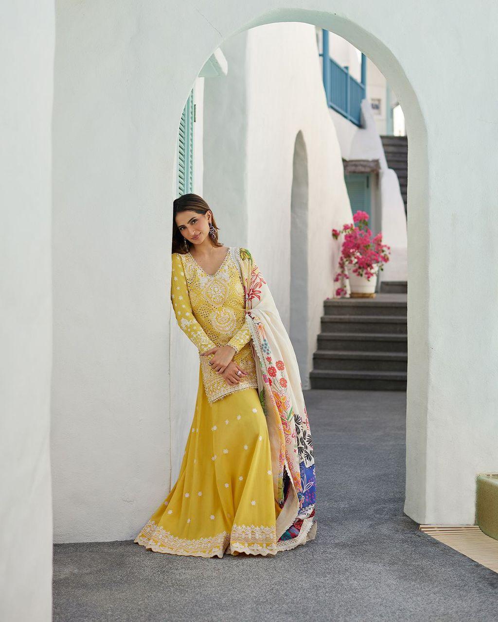 Faiza Saqlain - Talin - House Of Anaya