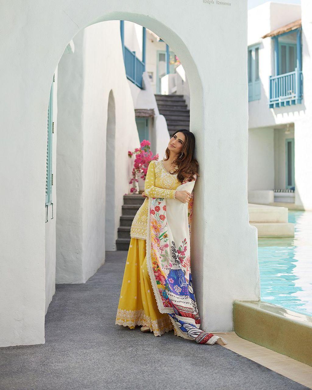 Faiza Saqlain - Talin - House Of Anaya