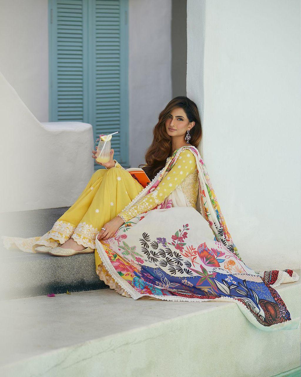 Faiza Saqlain - Talin - House Of Anaya