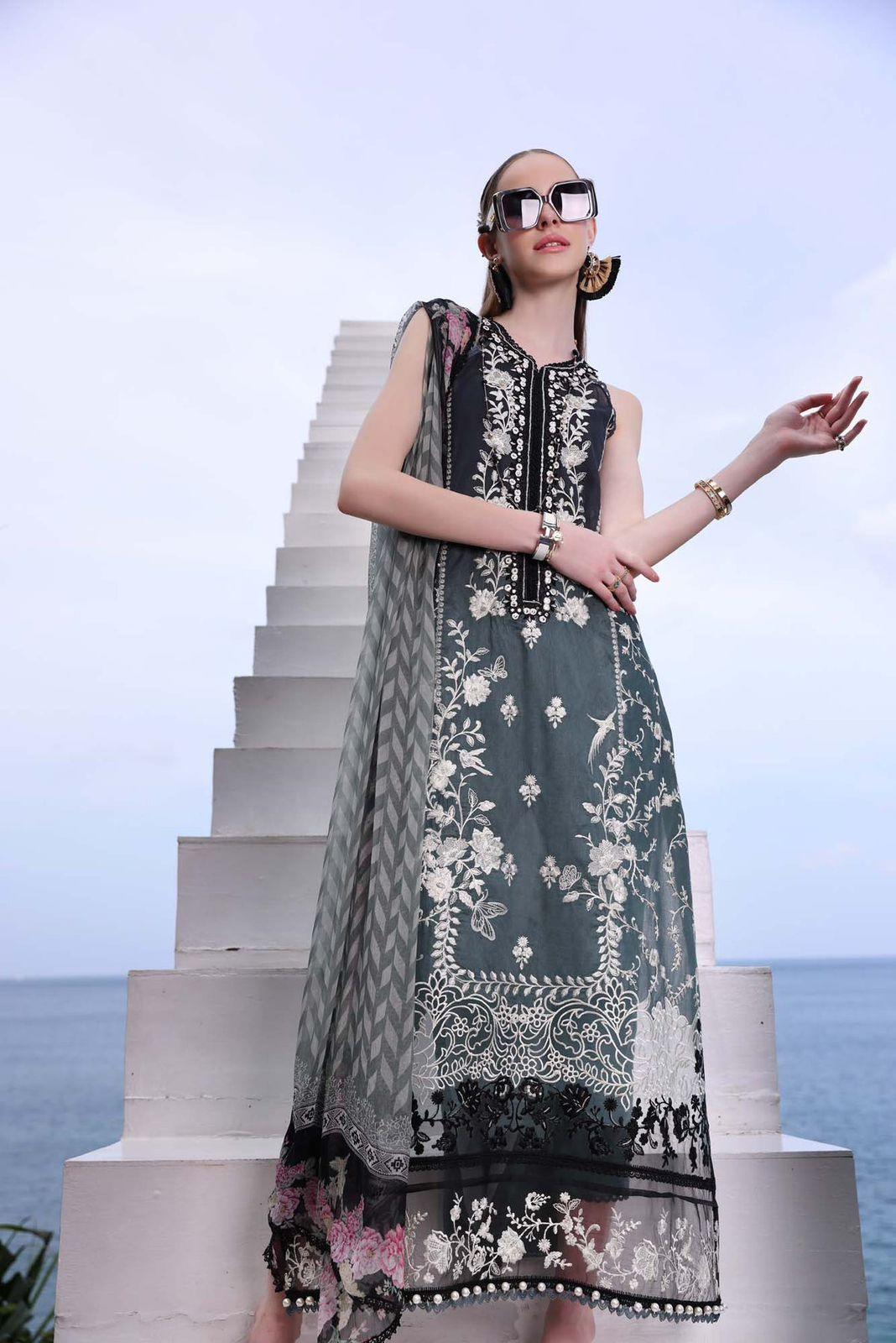 Noor by Sadia Asad - D2B - House of Zarish