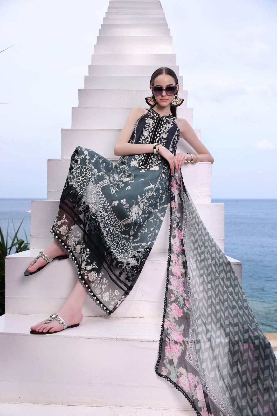 Noor by Sadia Asad - D2B - House of Zarish