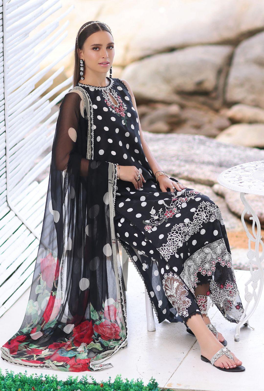 Noor by Sadia Asad - D6A - House of Zarish
