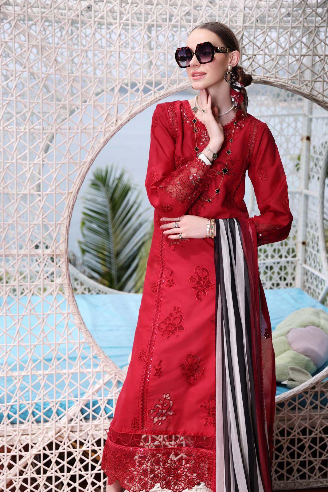 Noor by Sadia Asad - D8A - House of Zarish