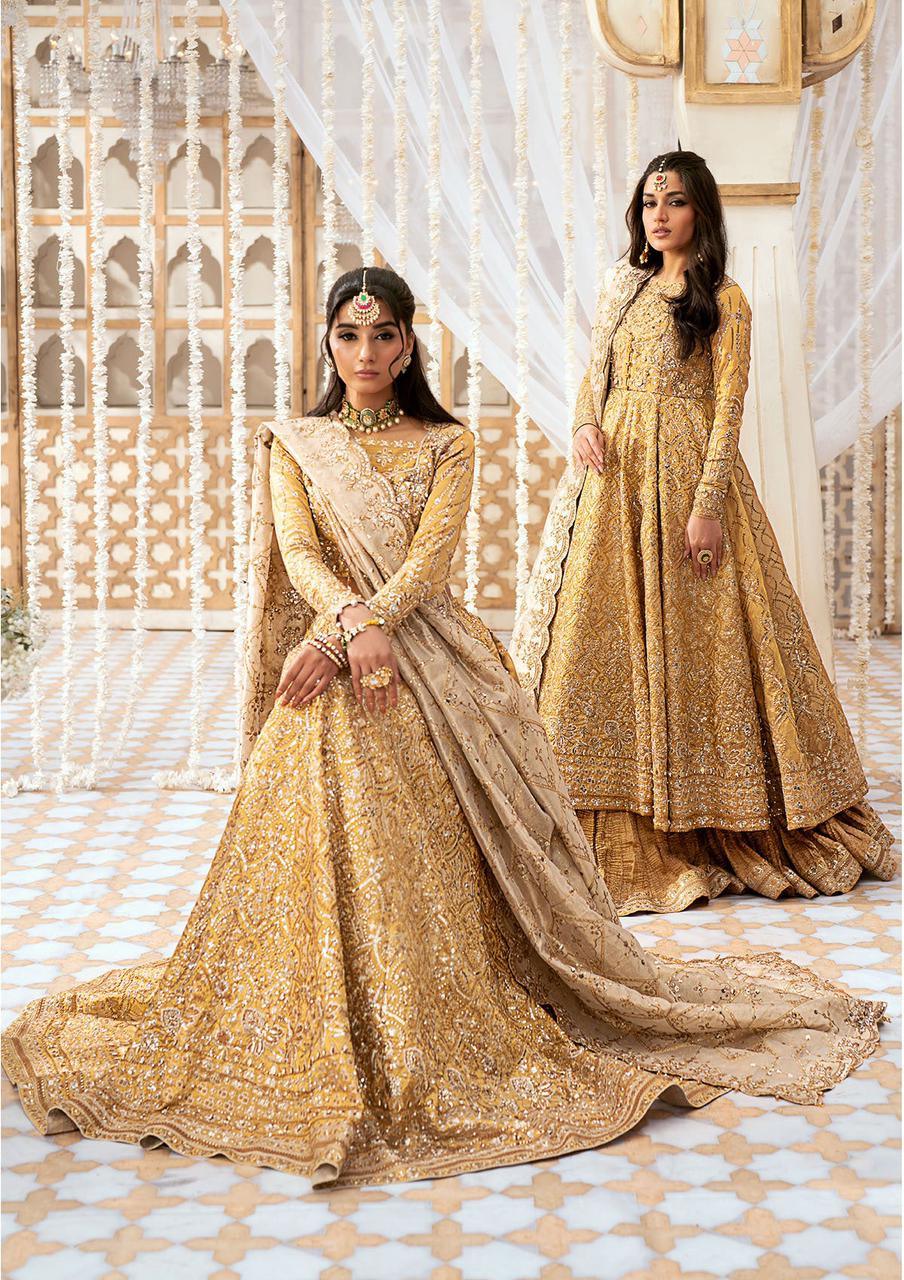 Aik - Wedding Festival'24 Look 09 - House of Zarish