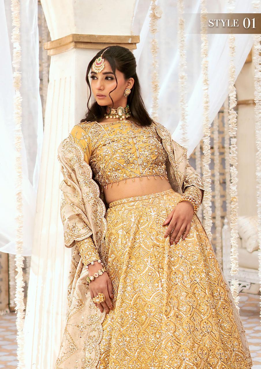 Aik - Wedding Festival'24 Look 09 - House of Zarish
