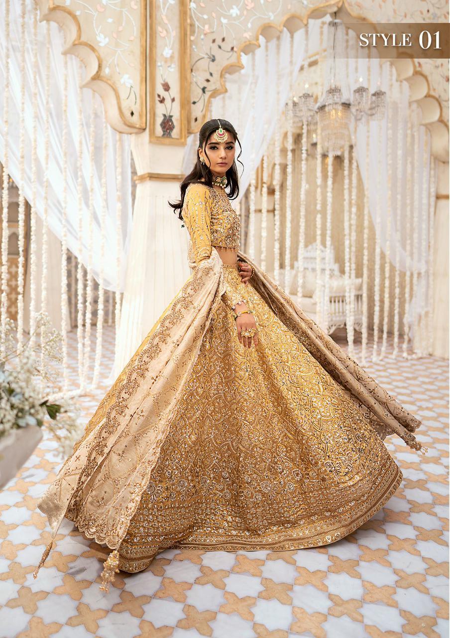 Aik - Wedding Festival'24 Look 09 - House of Zarish