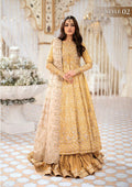 Aik - Wedding Festival'24 Look 09 - House of Zarish