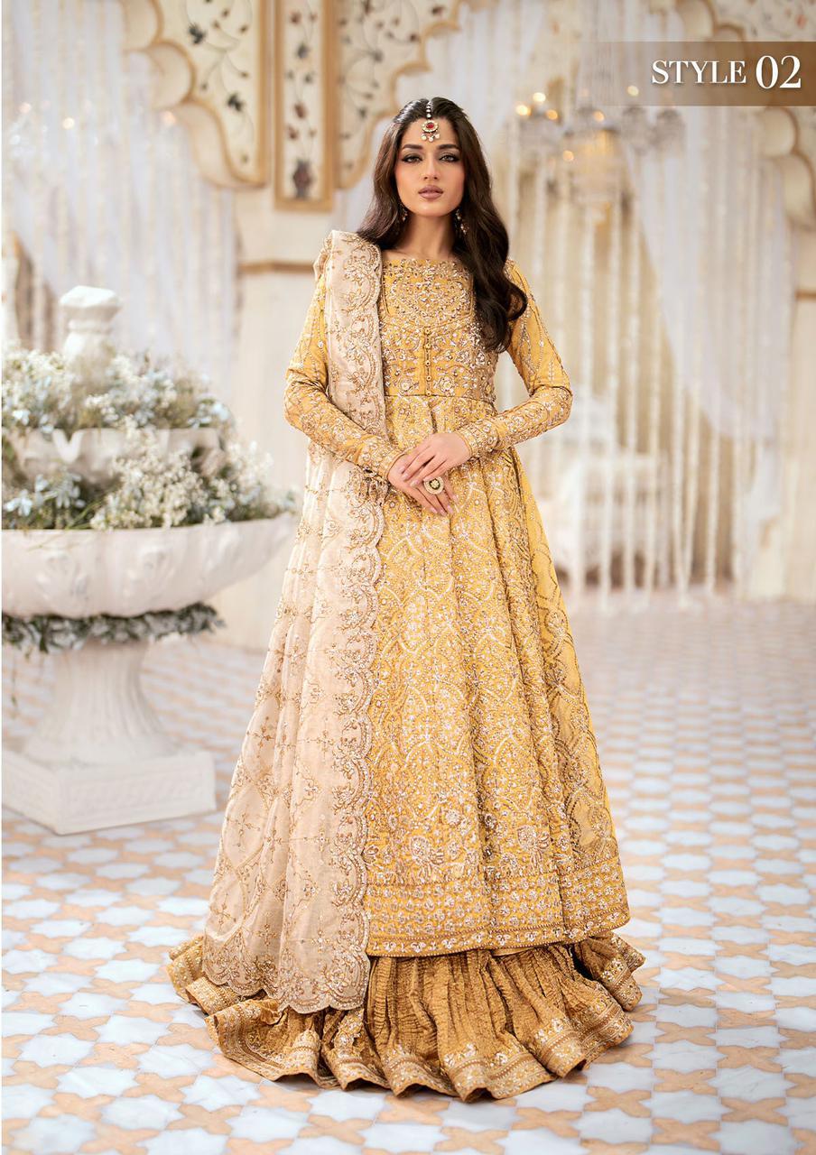 Aik - Wedding Festival'24 Look 09 - House of Zarish