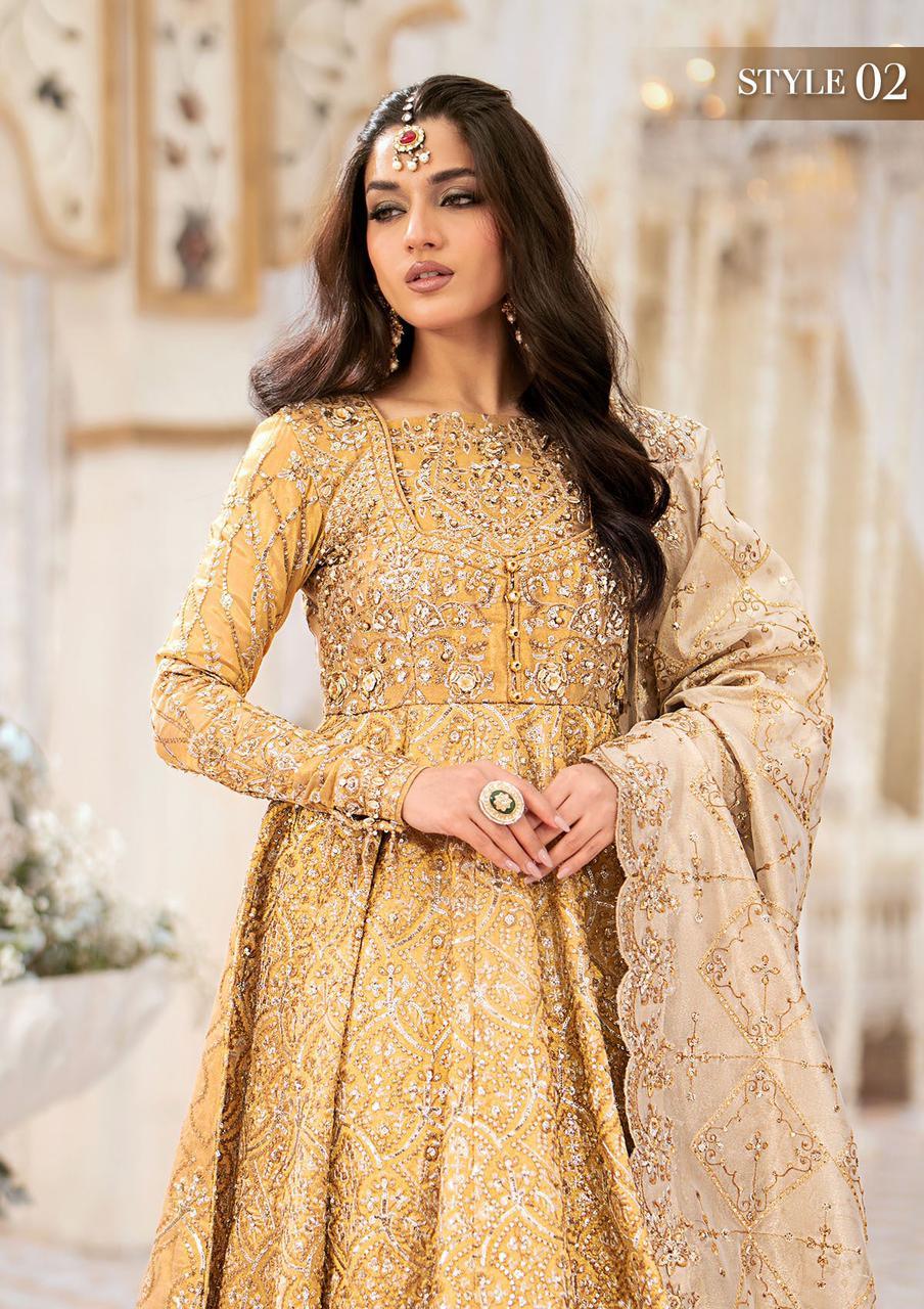 Aik - Wedding Festival'24 Look 09 - House of Zarish