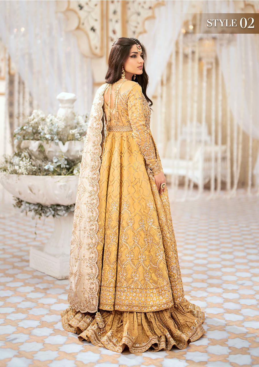 Aik - Wedding Festival'24 Look 09 - House of Zarish