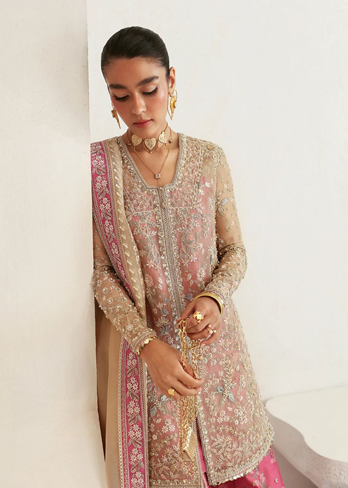 Suffuse | Freeshia RTW'24 | Hiraeth - House Of Anaya