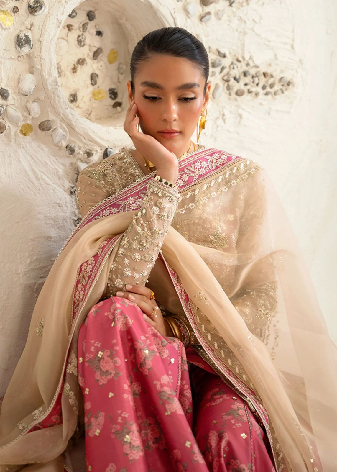 Suffuse | Freeshia RTW'24 | Hiraeth - House Of Anaya