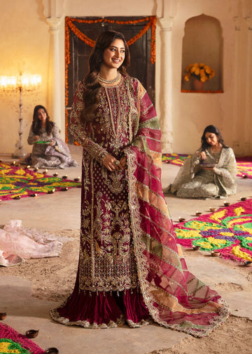 Kanwal Malik | Maahi Wedding Formals | FALAK - House Of Anaya