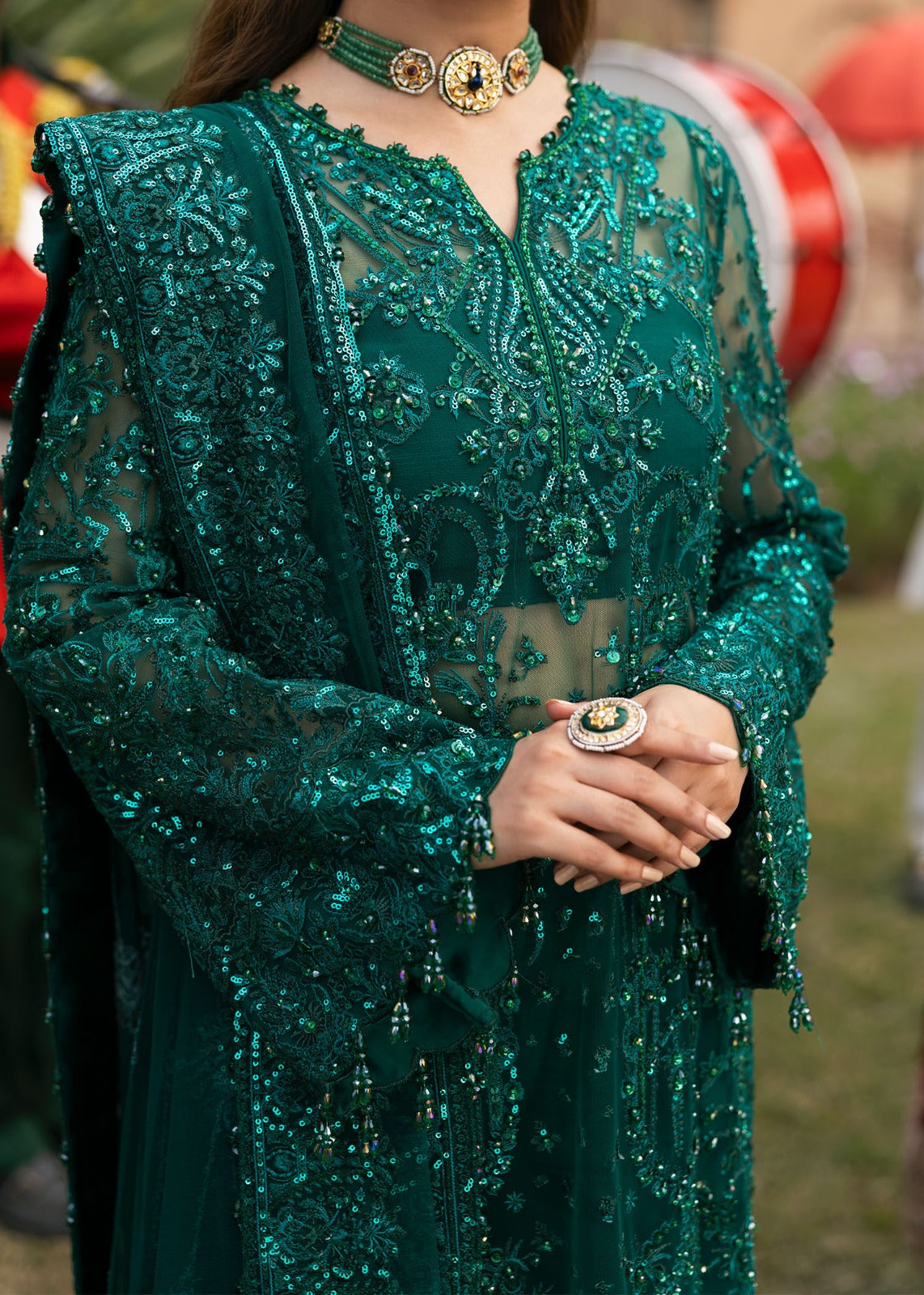 Kanwal Malik | Maahi Wedding Formals | MEHMAL - House Of Anaya