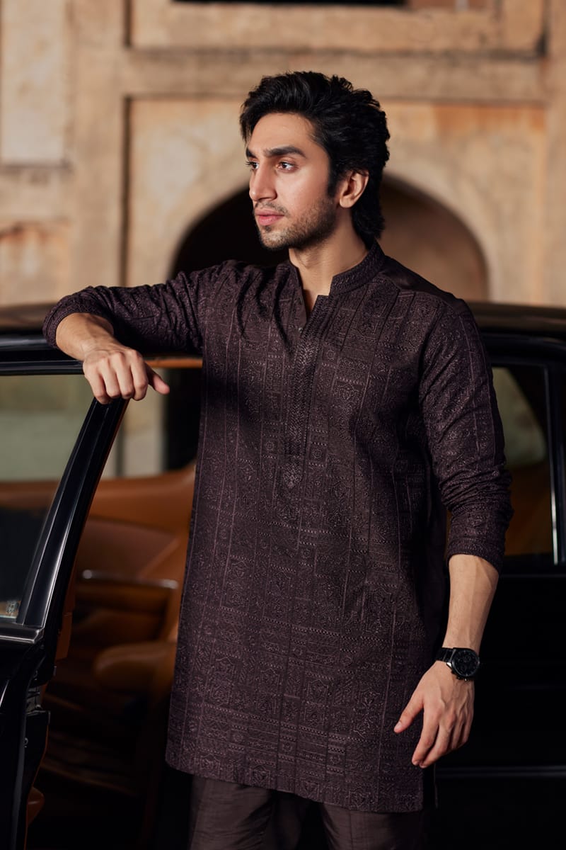 Pakistani Menswear | Qalamkar | BQ-06