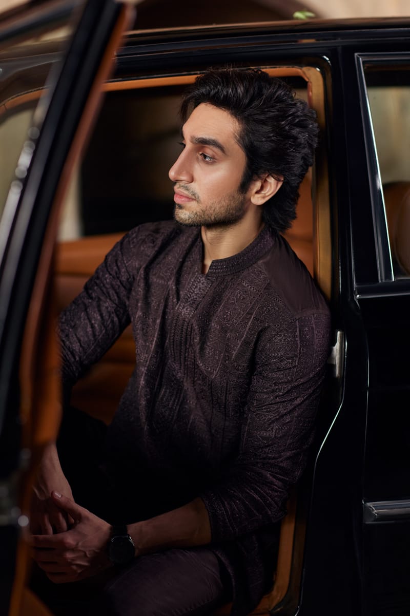 Pakistani Menswear | Qalamkar | BQ-06
