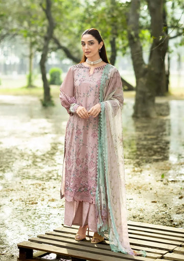 Elaf Premium | CHIKANKARI PRINTS 26 | ERC-8A SAHAA