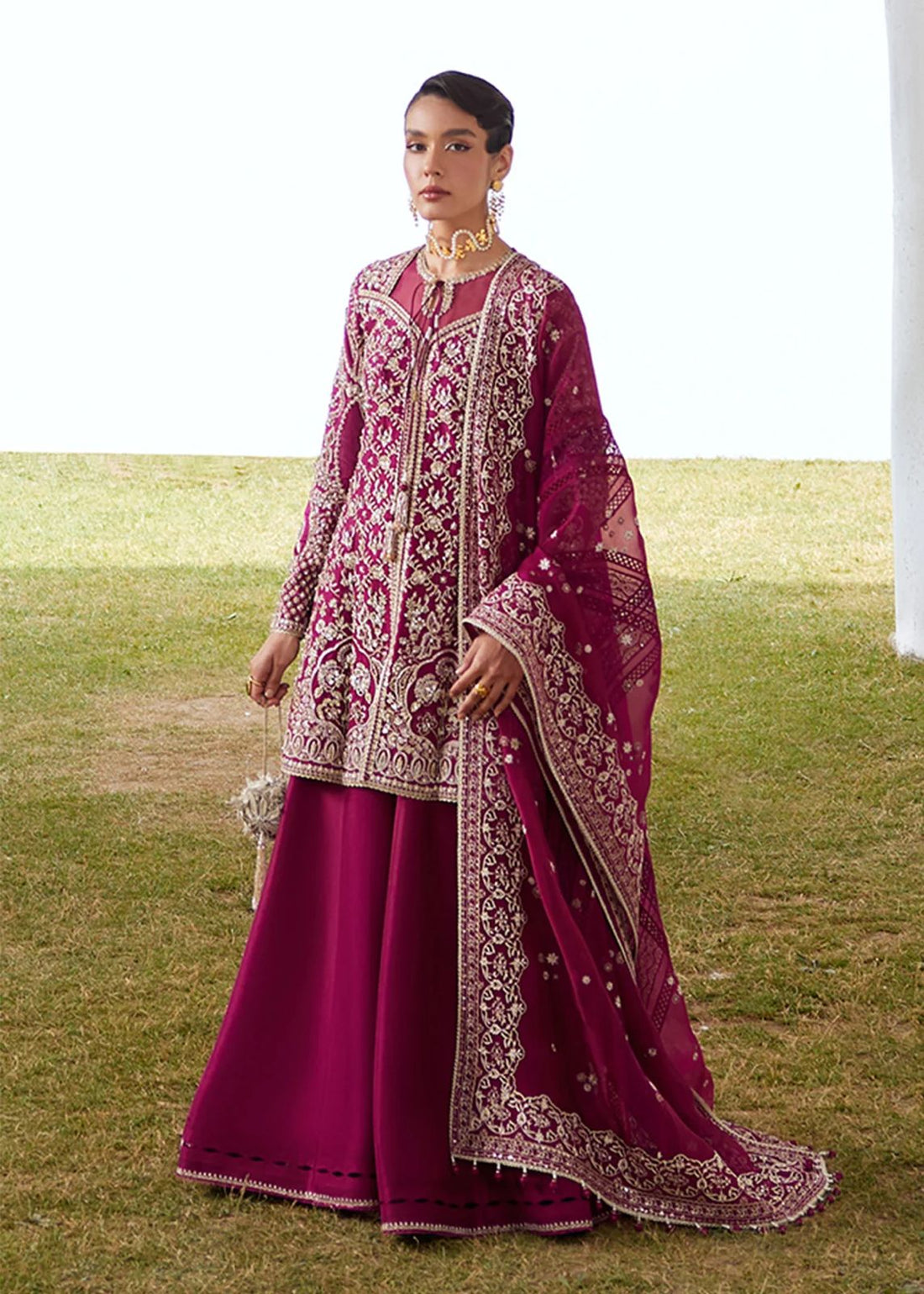 Suffuse | Freeshia RTW'24 | Ahlam - House Of Anaya