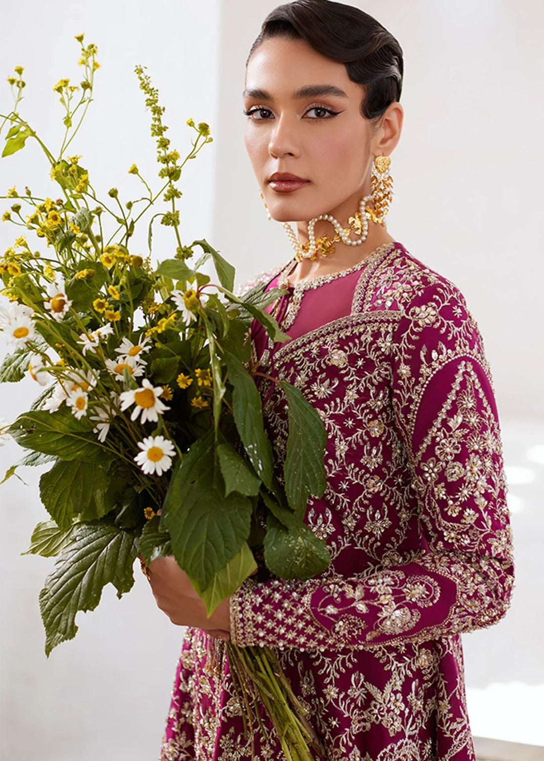 Suffuse | Freeshia RTW'24 | Ahlam - House Of Anaya