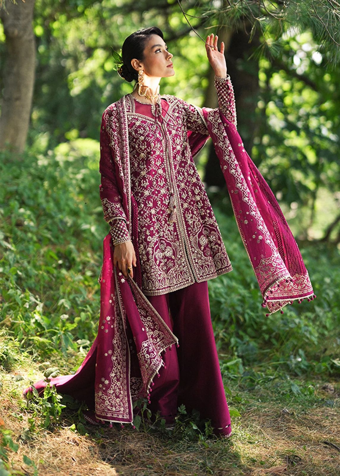 Suffuse | Freeshia RTW'24 | Ahlam - House Of Anaya
