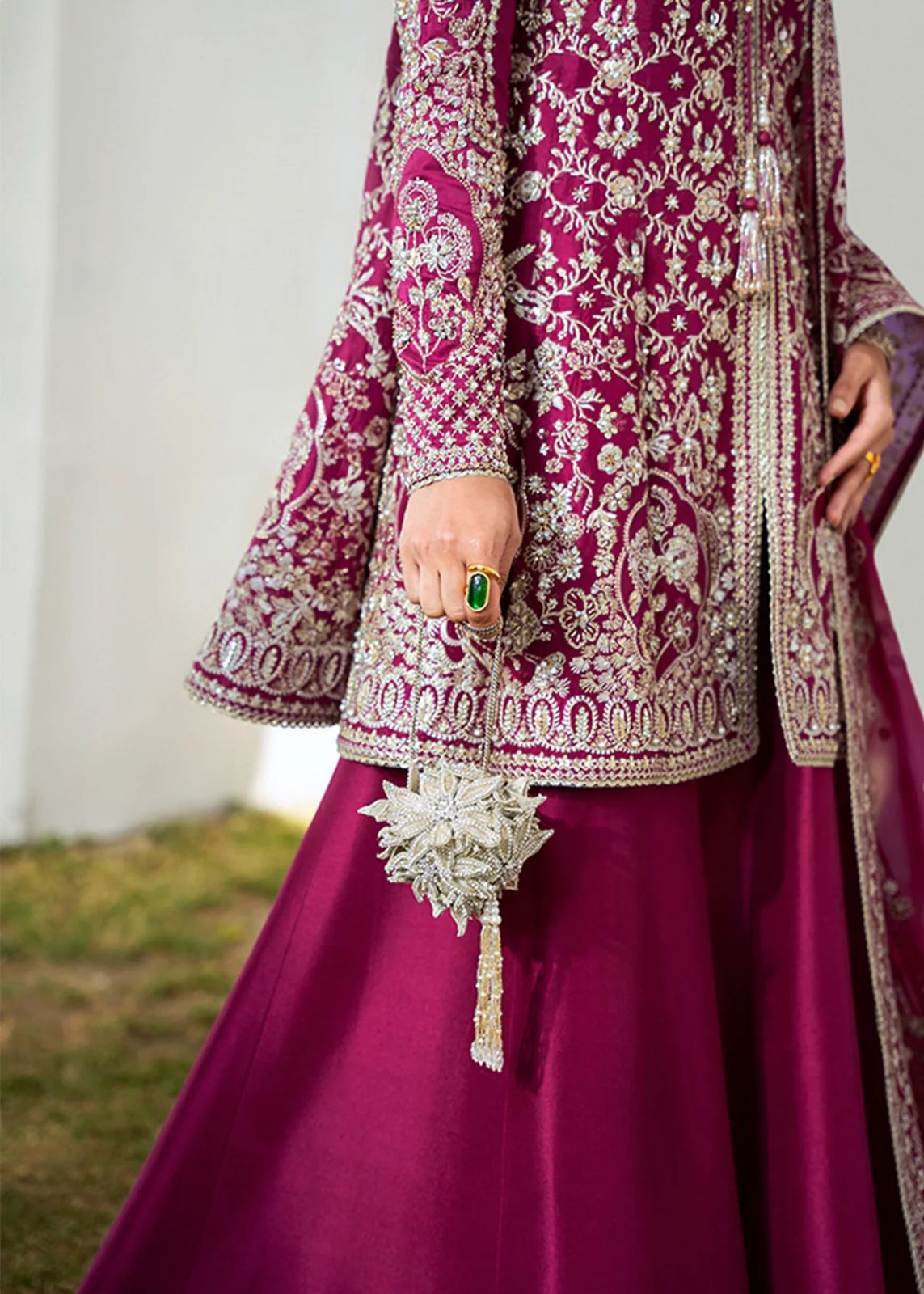 Suffuse | Freeshia RTW'24 | Ahlam - House Of Anaya