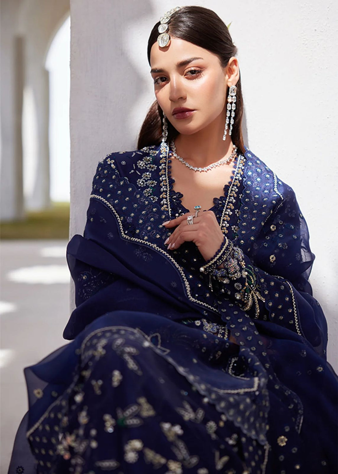 Suffuse | Freeshia RTW'24 | Aroosh - House Of Anaya