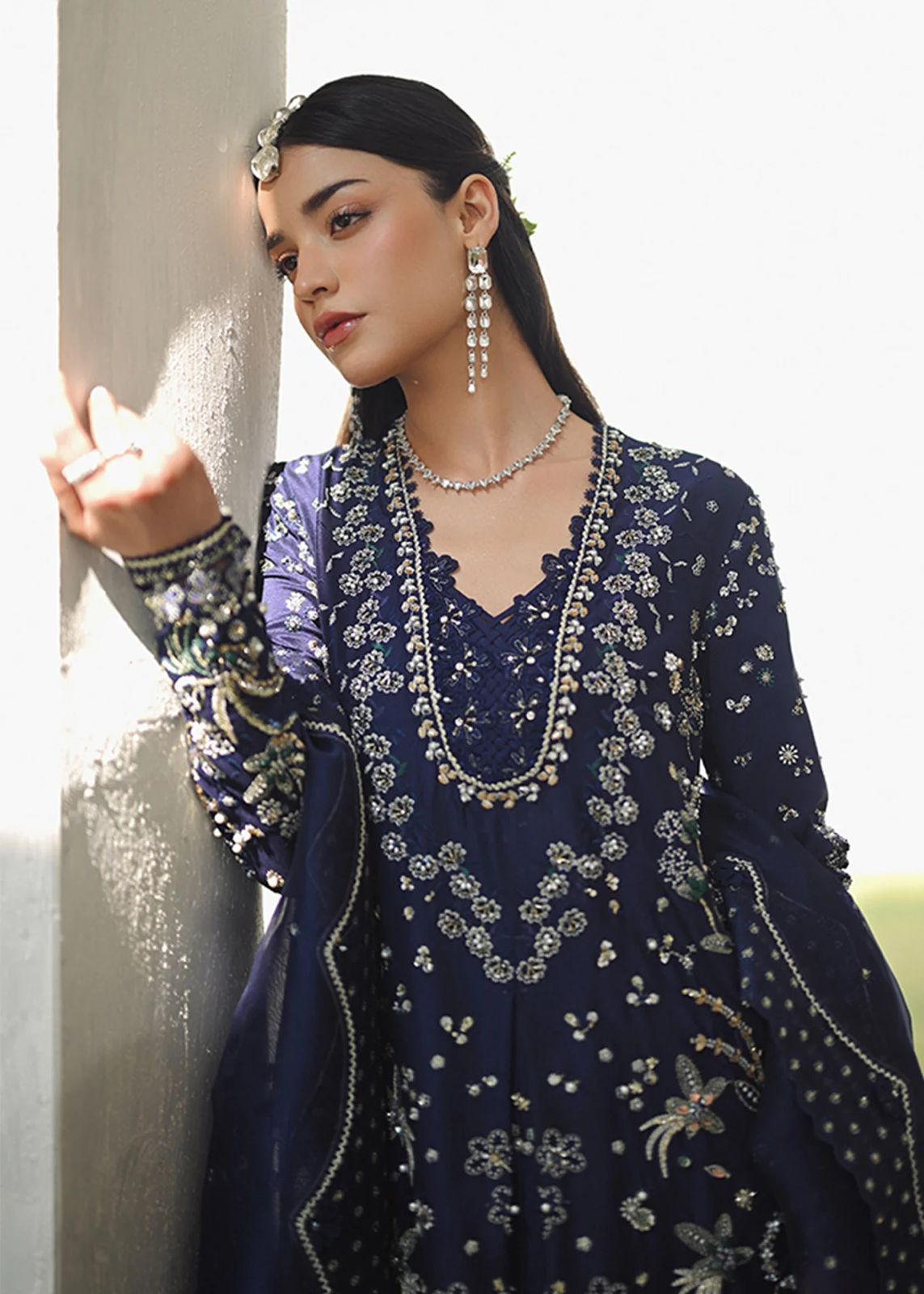 Suffuse | Freeshia RTW'24 | Aroosh - House Of Anaya