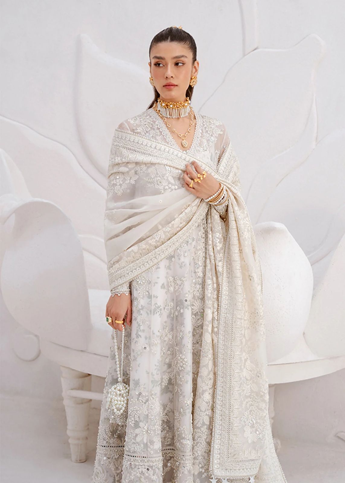 Suffuse | Freeshia RTW'24 | Yasna - House Of Anaya
