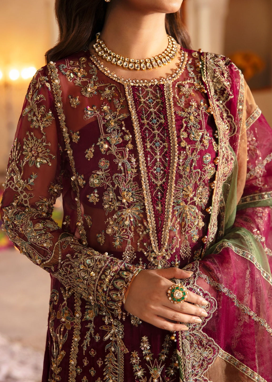Kanwal Malik | Maahi Wedding Formals | FALAK - House Of Anaya