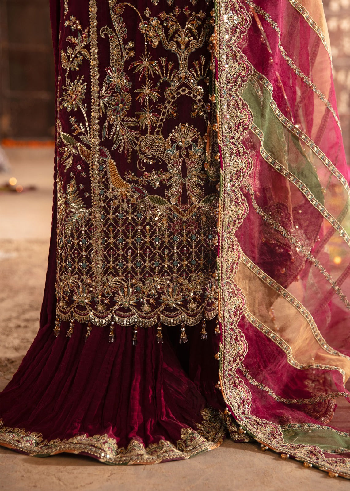 Kanwal Malik | Maahi Wedding Formals | FALAK - House Of Anaya
