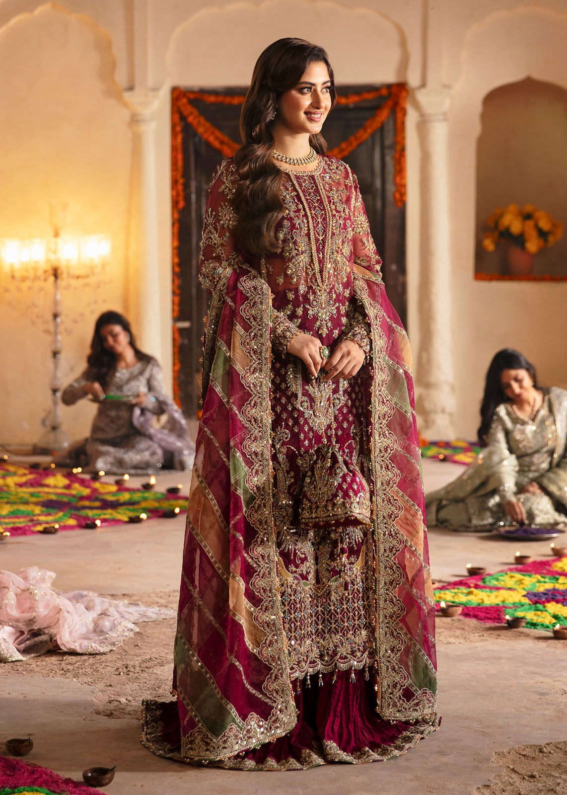 Kanwal Malik | Maahi Wedding Formals | FALAK - House Of Anaya