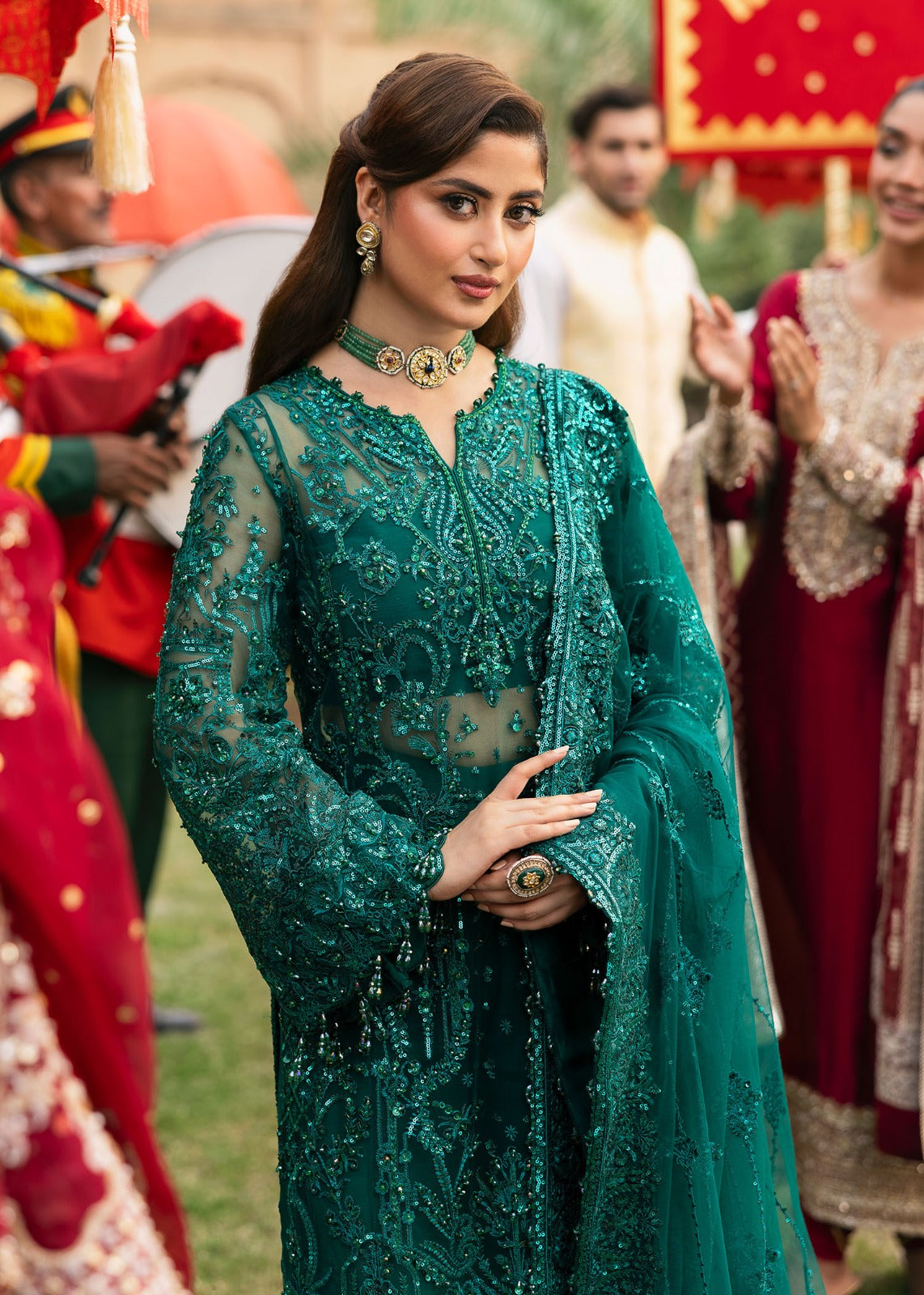 Kanwal Malik | Maahi Wedding Formals | MEHMAL - House Of Anaya