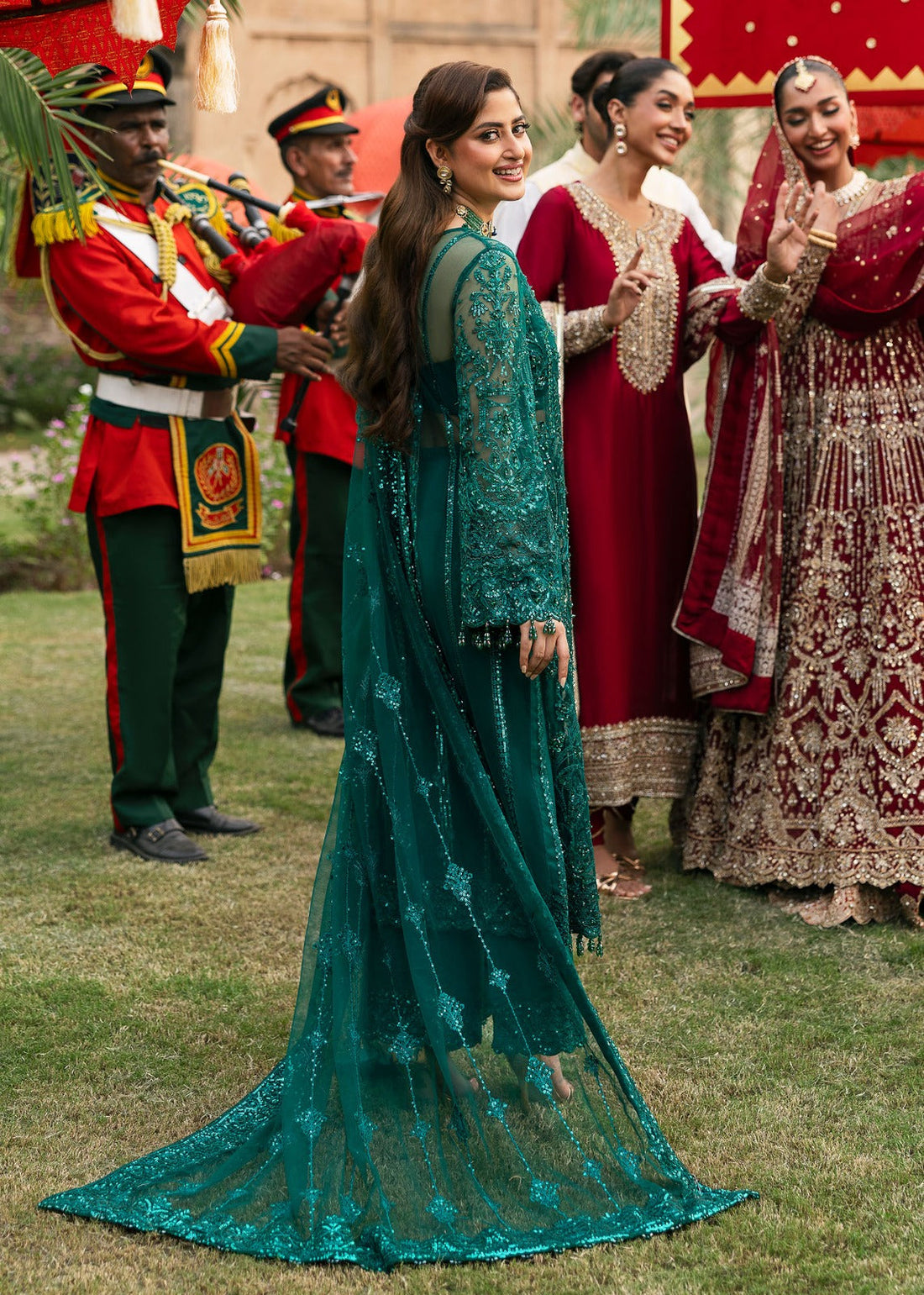 Kanwal Malik | Maahi Wedding Formals | MEHMAL - House Of Anaya