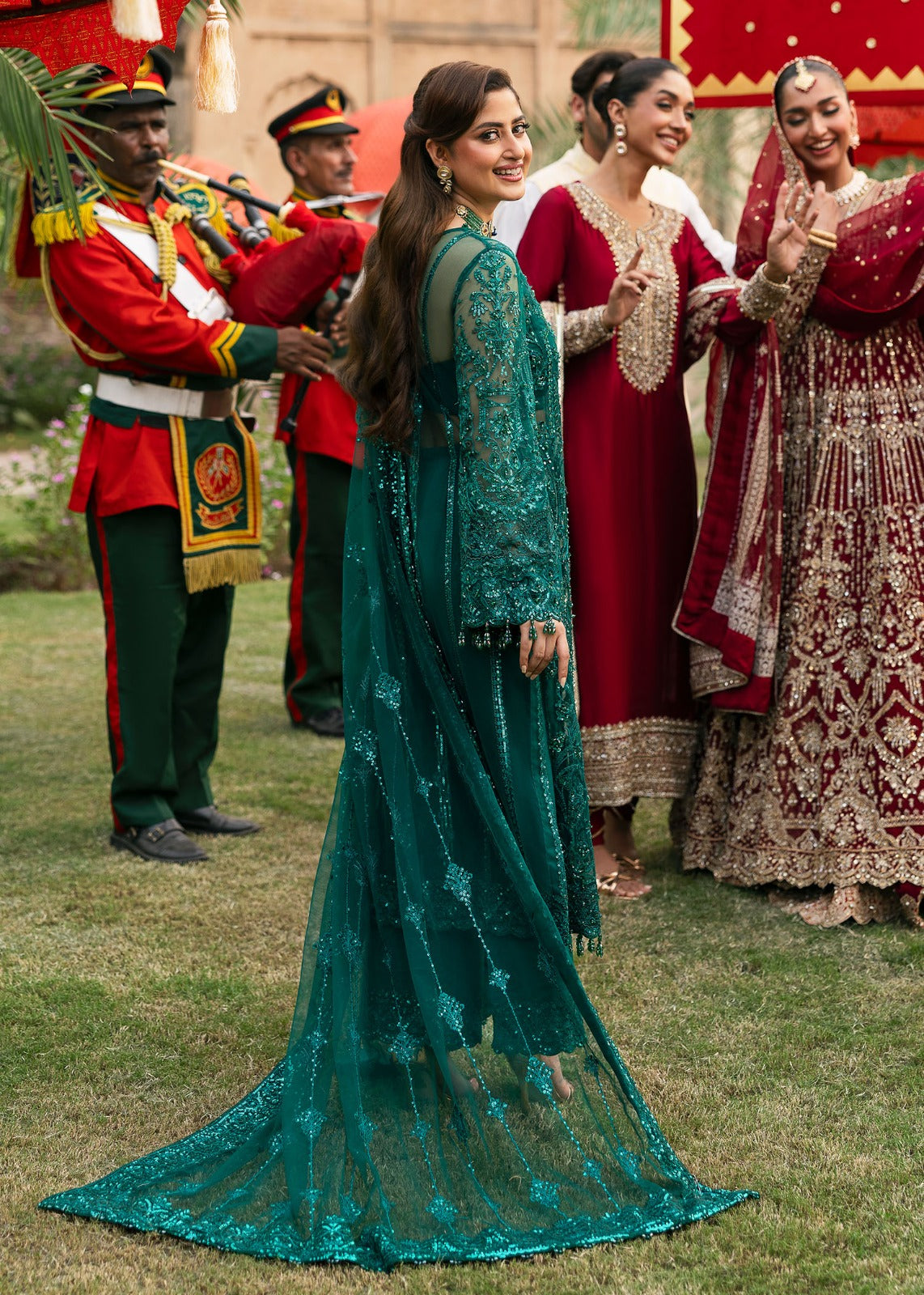 Kanwal Malik | Maahi Wedding Formals | MEHMAL - House Of Anaya