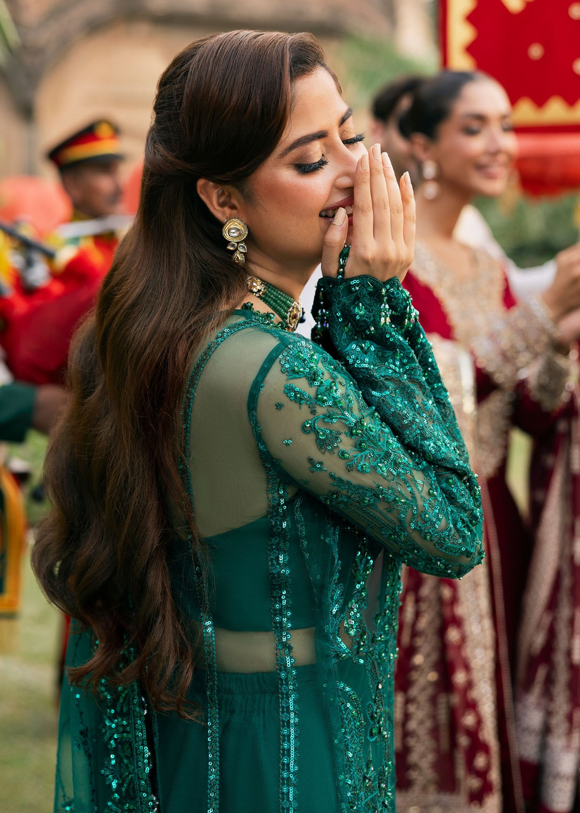 Kanwal Malik | Maahi Wedding Formals | MEHMAL - House Of Anaya