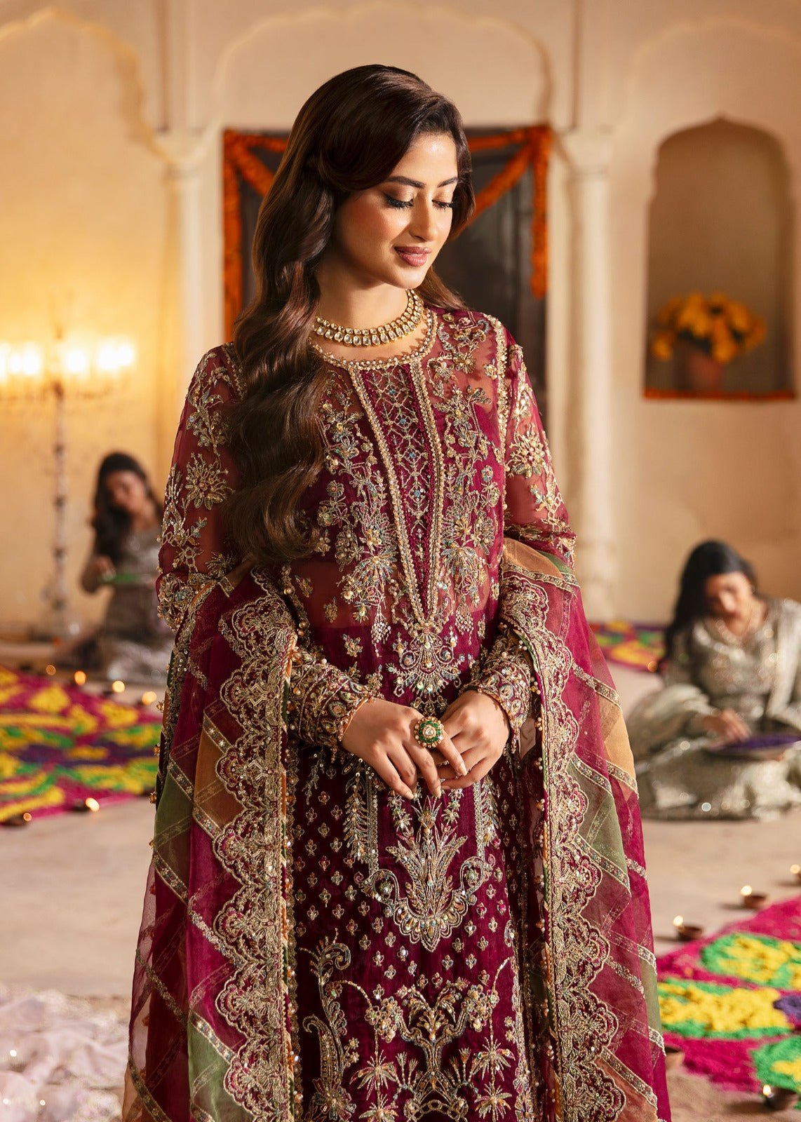 Kanwal Malik | Maahi Wedding Formals | FALAK - House Of Anaya