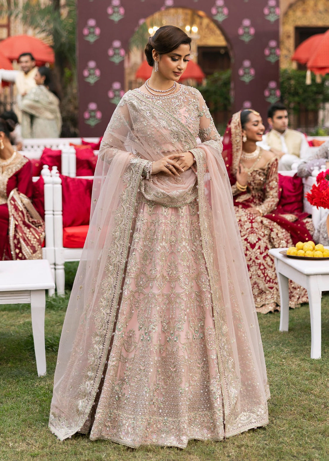 Kanwal Malik | Maahi Wedding Formals | NAGEEN