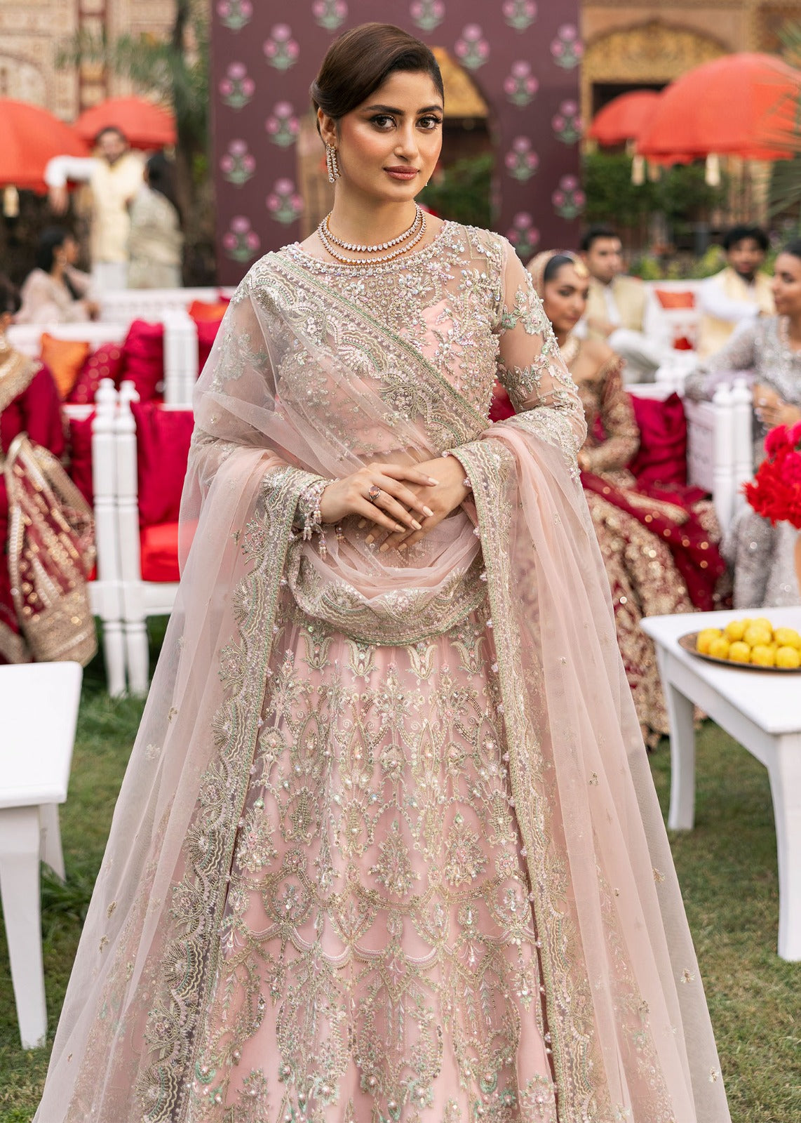 Kanwal Malik | Maahi Wedding Formals | NAGEEN - House Of Anaya