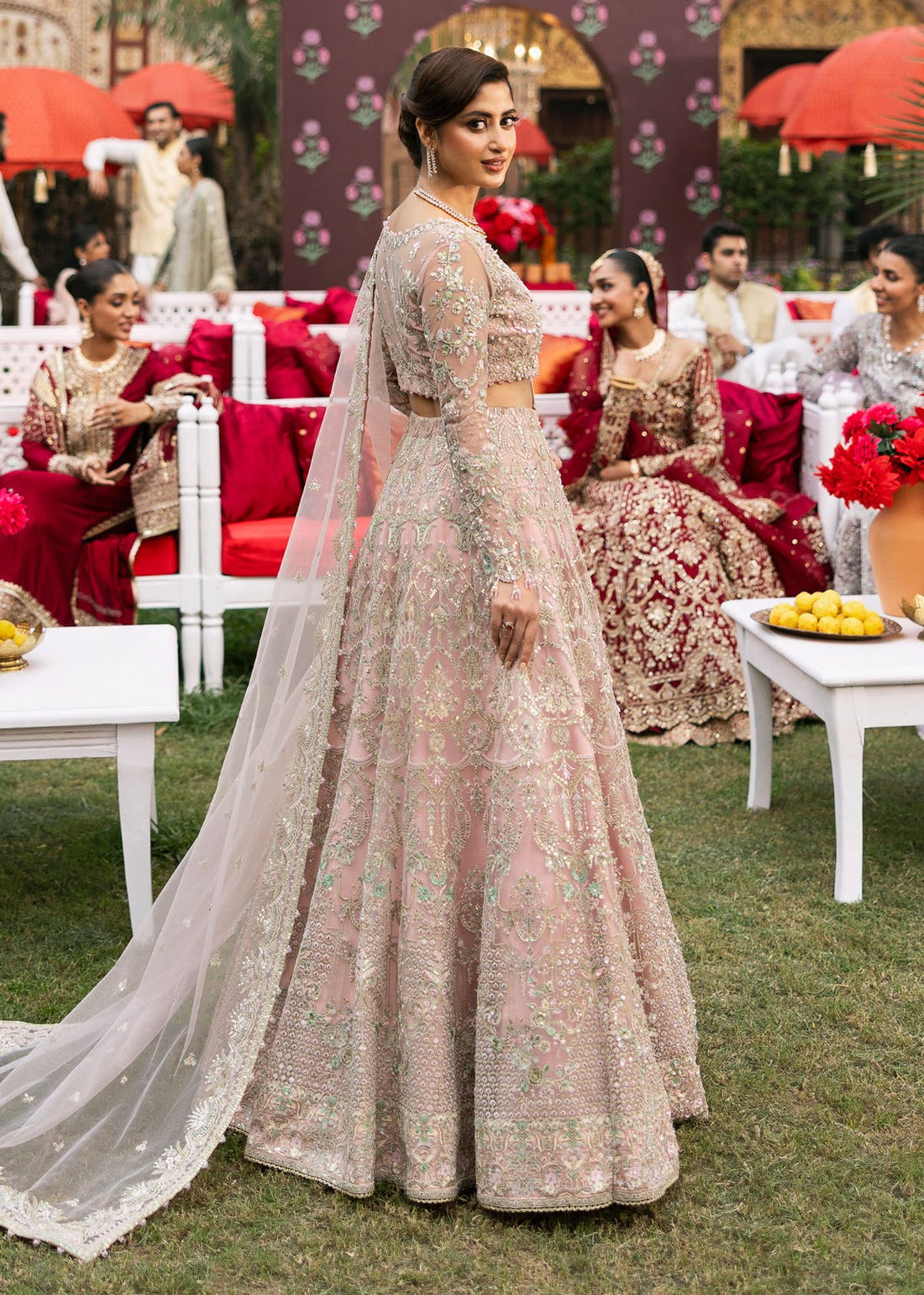 Kanwal Malik | Maahi Wedding Formals | NAGEEN