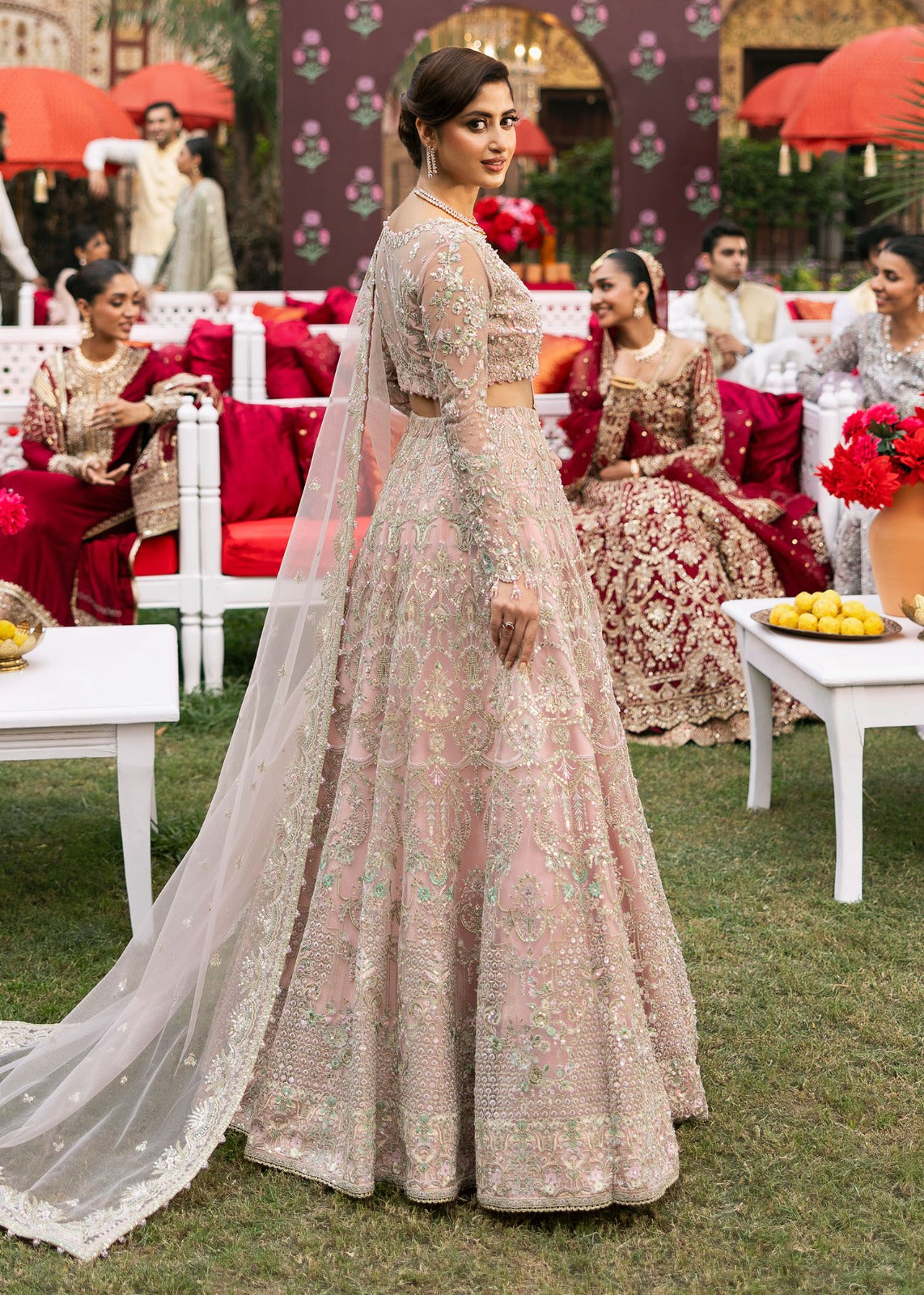 Kanwal Malik | Maahi Wedding Formals | NAGEEN