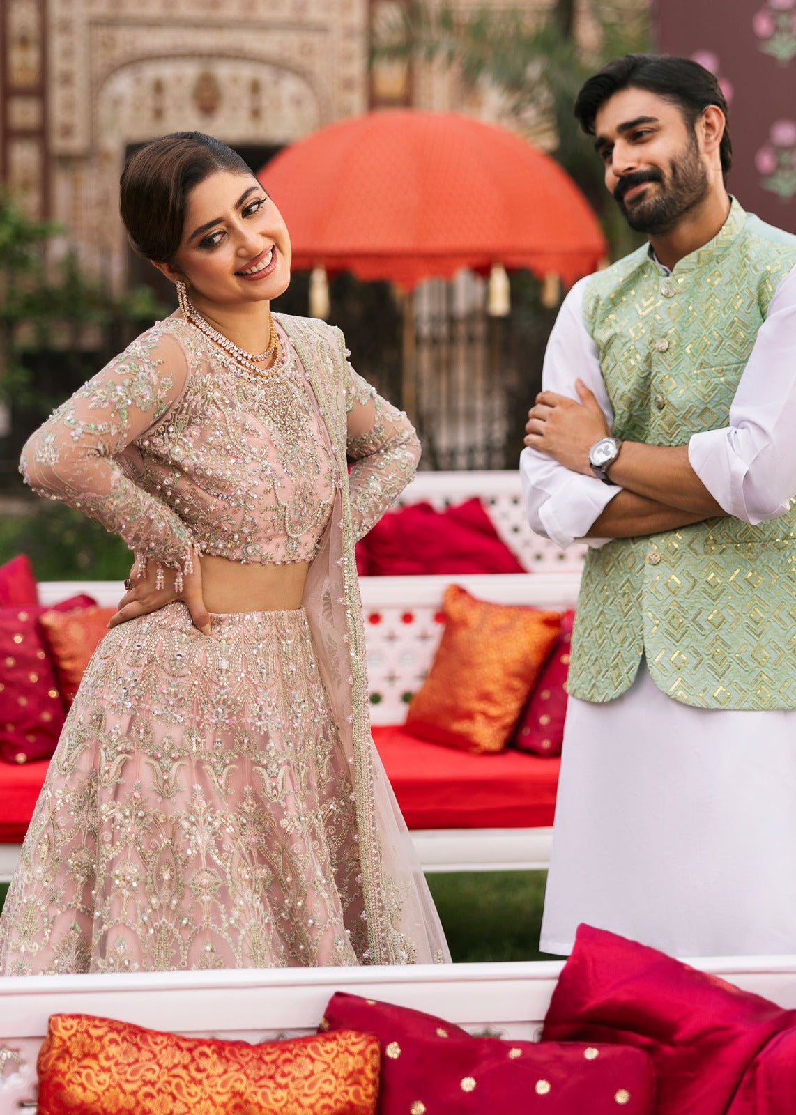 Kanwal Malik | Maahi Wedding Formals | NAGEEN - House Of Anaya