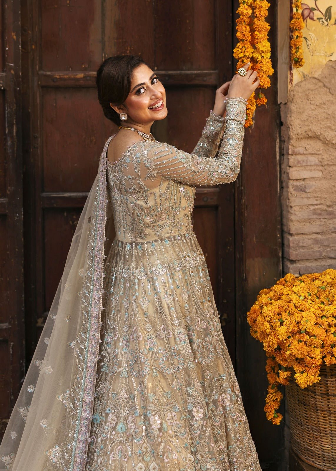 Kanwal Malik | Maahi Wedding Formals | ZOFIA