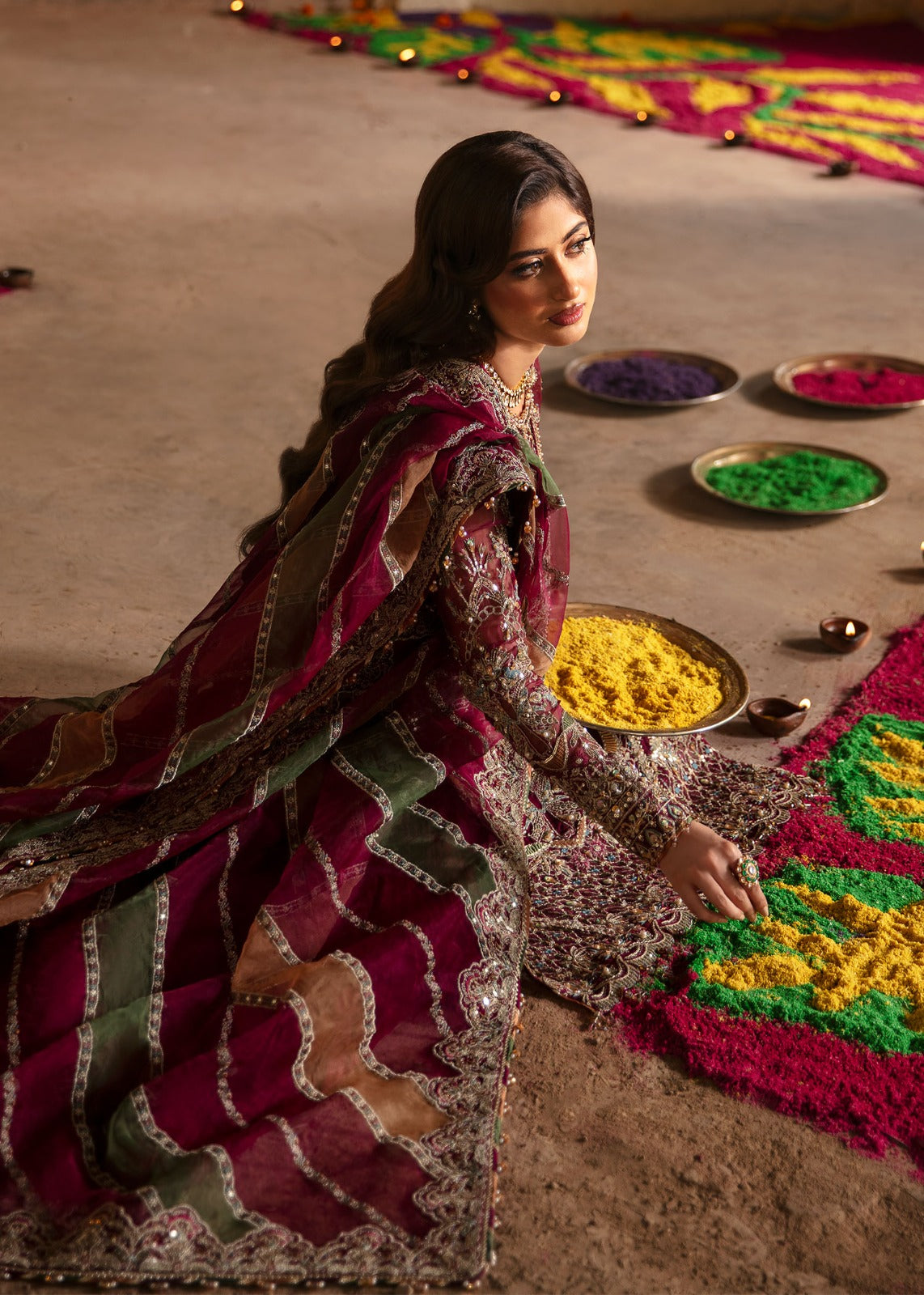 Kanwal Malik | Maahi Wedding Formals | FALAK - House Of Anaya