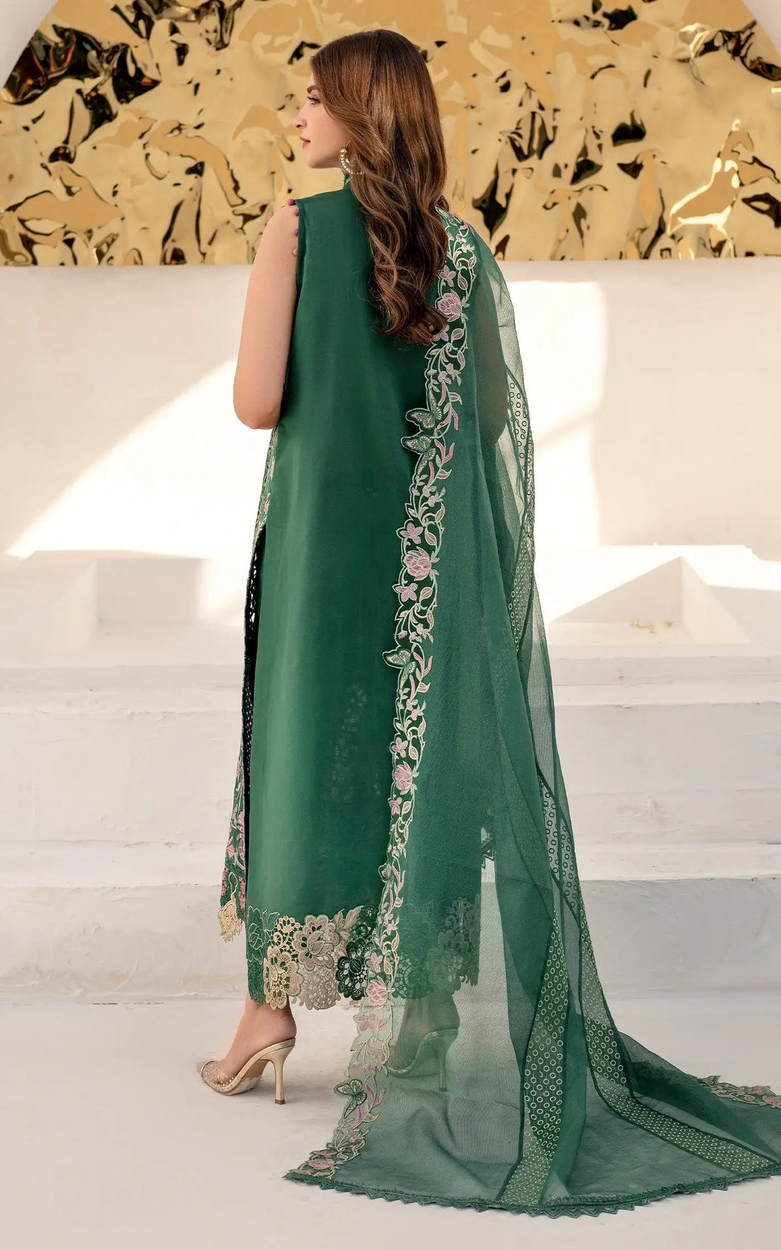 Asifa and Nabeel | Azalia Summer 25 | Wild One (AZL25-06) - House Of Zarish
