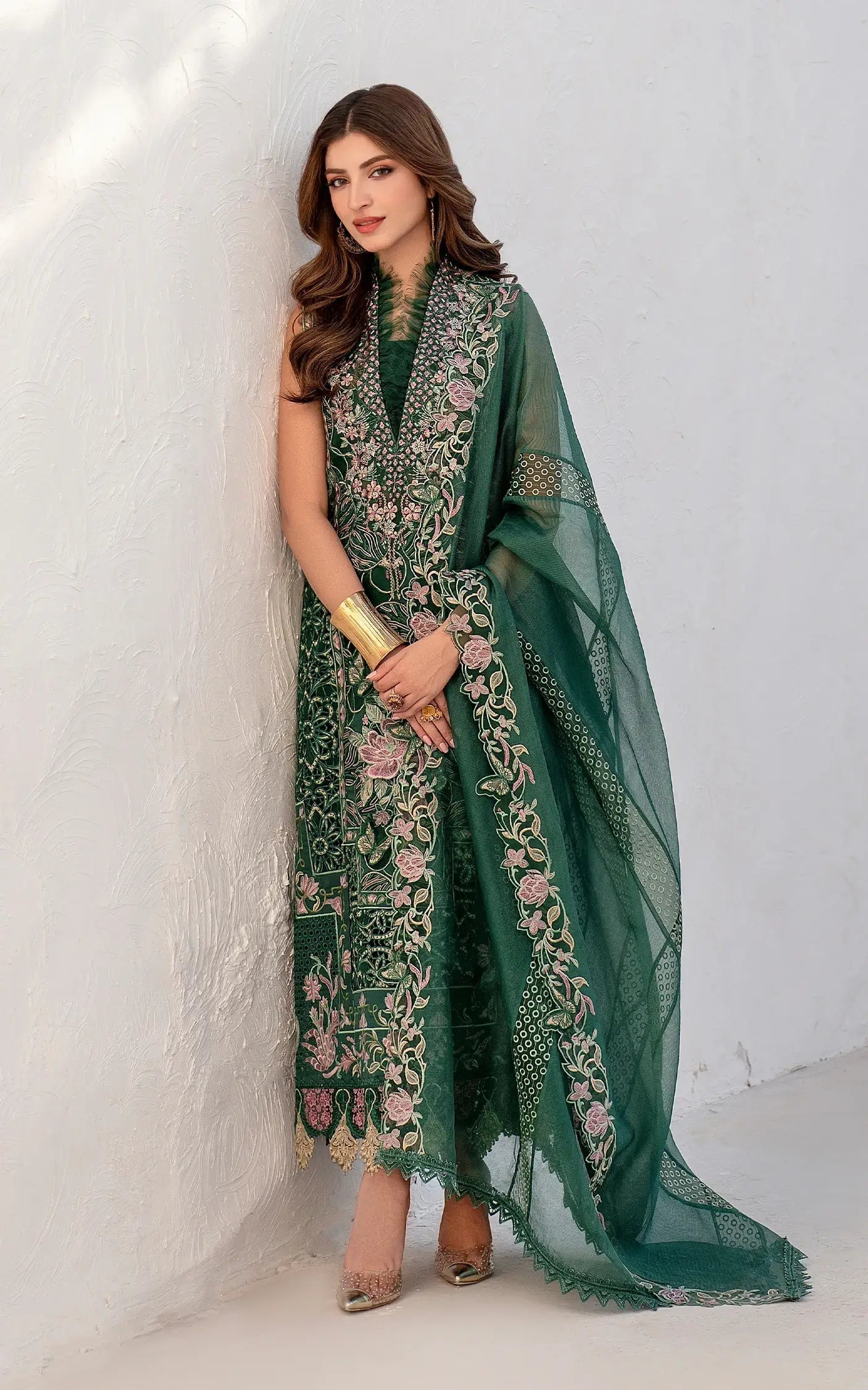 Asifa and Nabeel | Azalia Summer 25 | Wild One (AZL25-06) - House Of Zarish