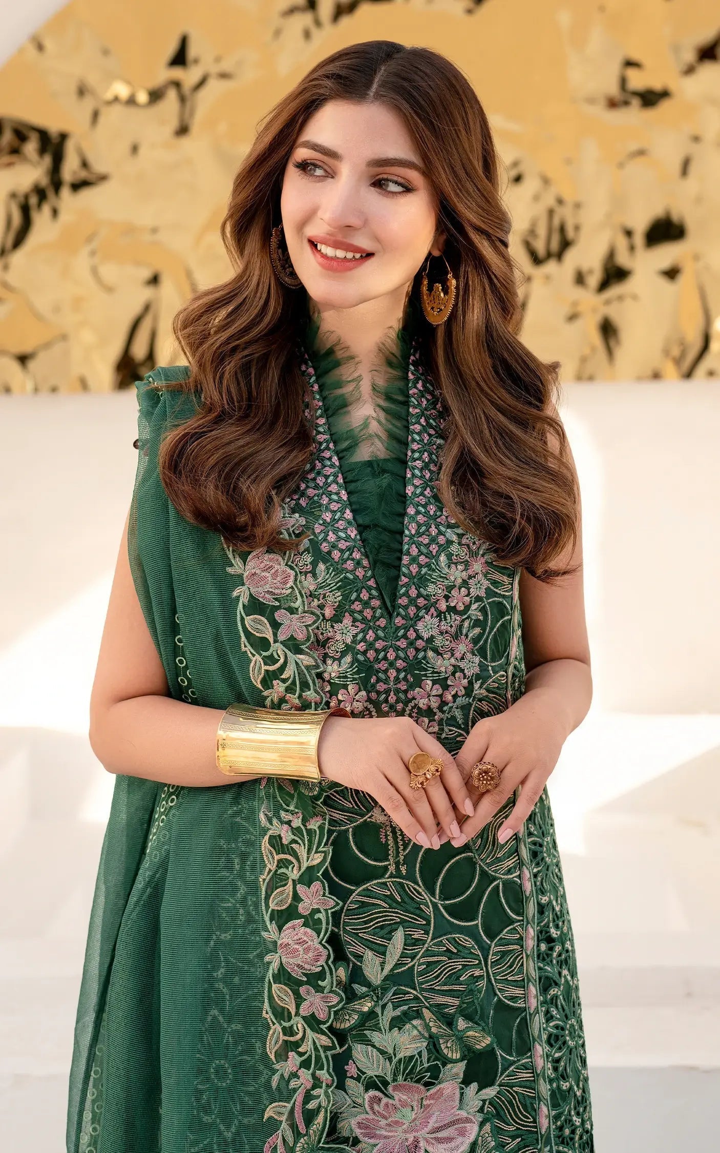 Asifa and Nabeel | Azalia Summer 25 | Wild One (AZL25-06) - House Of Zarish