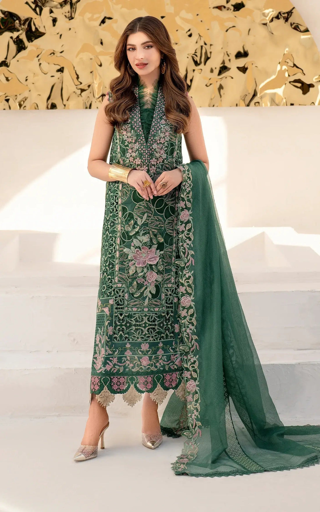 Asifa and Nabeel | Azalia Summer 25 | Wild One (AZL25-06) - House Of Zarish